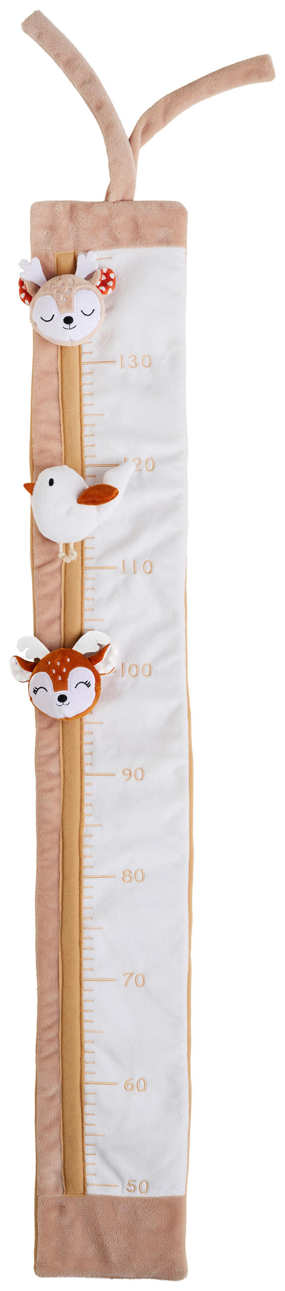 DETSKÝ METER - hnedá, Basics, textil (100cm) - Patinio