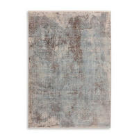 WEBTEPPICH 200/285 cm Blau  - Blau, Design, Textil (200/285cm) - Schöner Wohnen