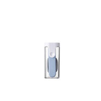 LÖFFEL - Silberfarben/Hellblau, KONVENTIONELL, Kunststoff/Metall (14,5/7,4/2,9cm) - Mepal
