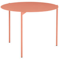 COUCHTISCH in Metall 60/60/45 cm  - Terracotta, Design, Metall (60/60/45cm) - Carryhome