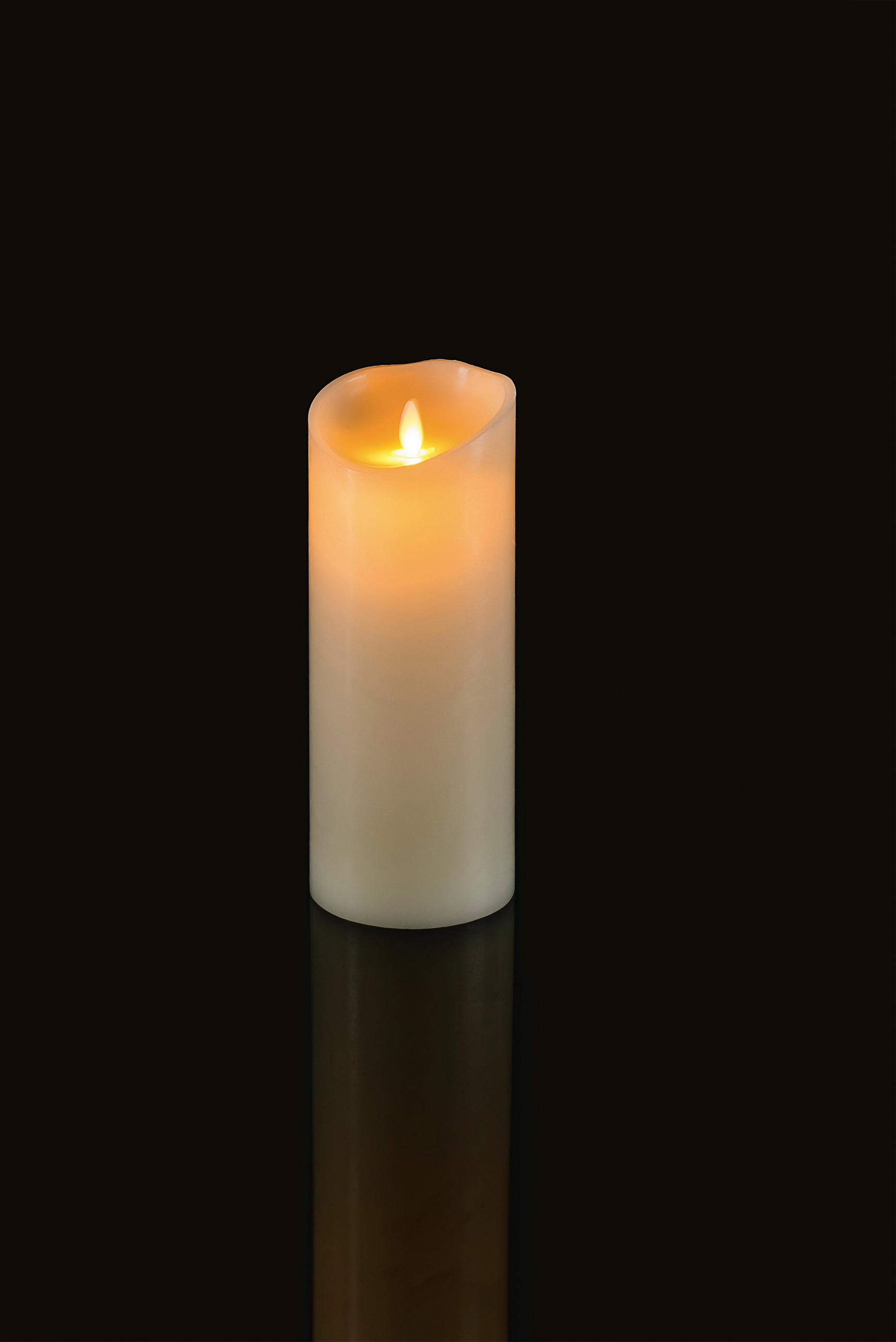 LED-DEKOLEUCHTE - Perlmutt, Basics, Naturmaterialien (9/23cm)