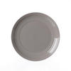DESSERTTELLER Grau LEVI  - Grau, Basics, Keramik (21/21/2cm) - Ritzenhoff Breker