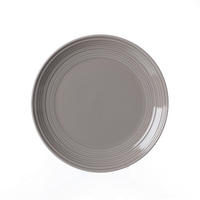 DESSERTTELLER Grau LEVI  - Grau, Basics, Keramik (21/21/2cm) - Ritzenhoff Breker