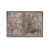 FUßMATTE  67/150 cm  Grau  - Grau, KONVENTIONELL, Textil (67/150cm) - Schöner Wohnen