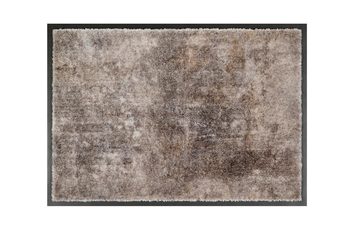 FUßMATTE  67/150 cm  Grau  - Grau, KONVENTIONELL, Textil (67/150cm) - Schöner Wohnen