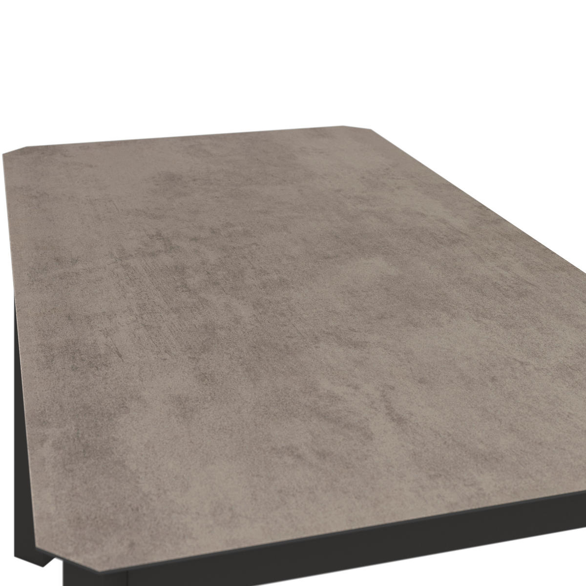 DINING-LOUNGESET Aluminium  - Anthrazit/Grau, MODERN, Glas/Textil (224/64/149/224cm) - Ambia Garden