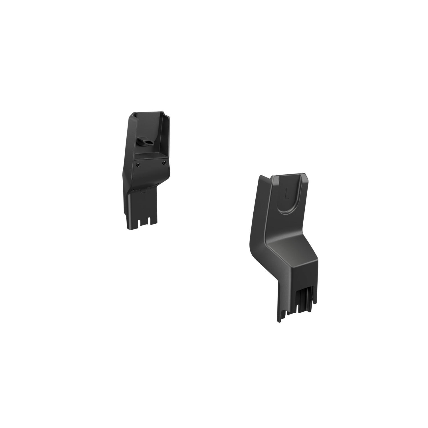 BABYSCHALENADAPTER Thule Charm  - Schwarz, Basics, Kunststoff (0,3kg) - Thule