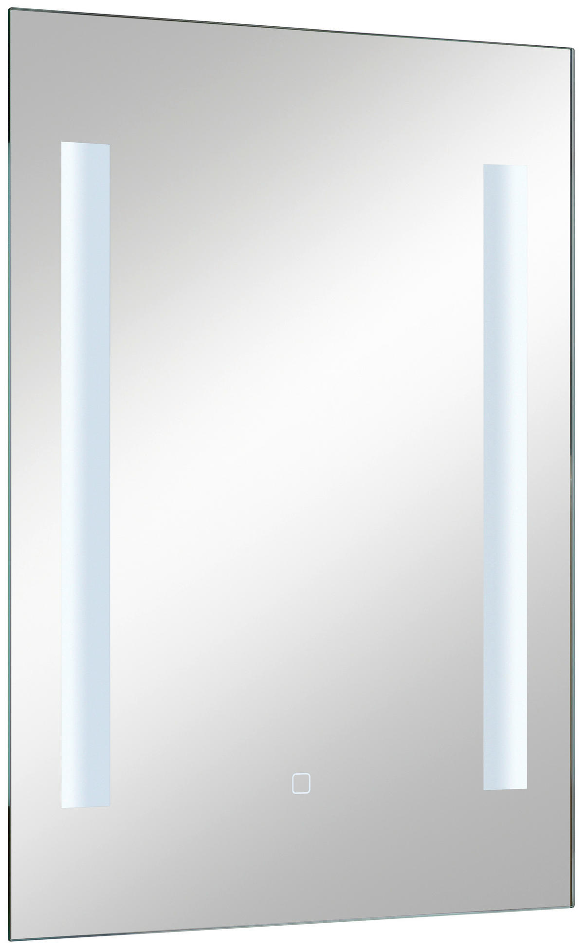 KOUPELNOVÉ ZRCADLO, 50/70/3 cm - Basics, sklo (50/70/3cm) - Xora