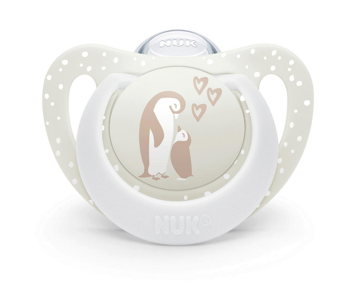 SCHNULLER - Multicolor, Basics, Kunststoff (5,3/6/13,5cm) - NUK