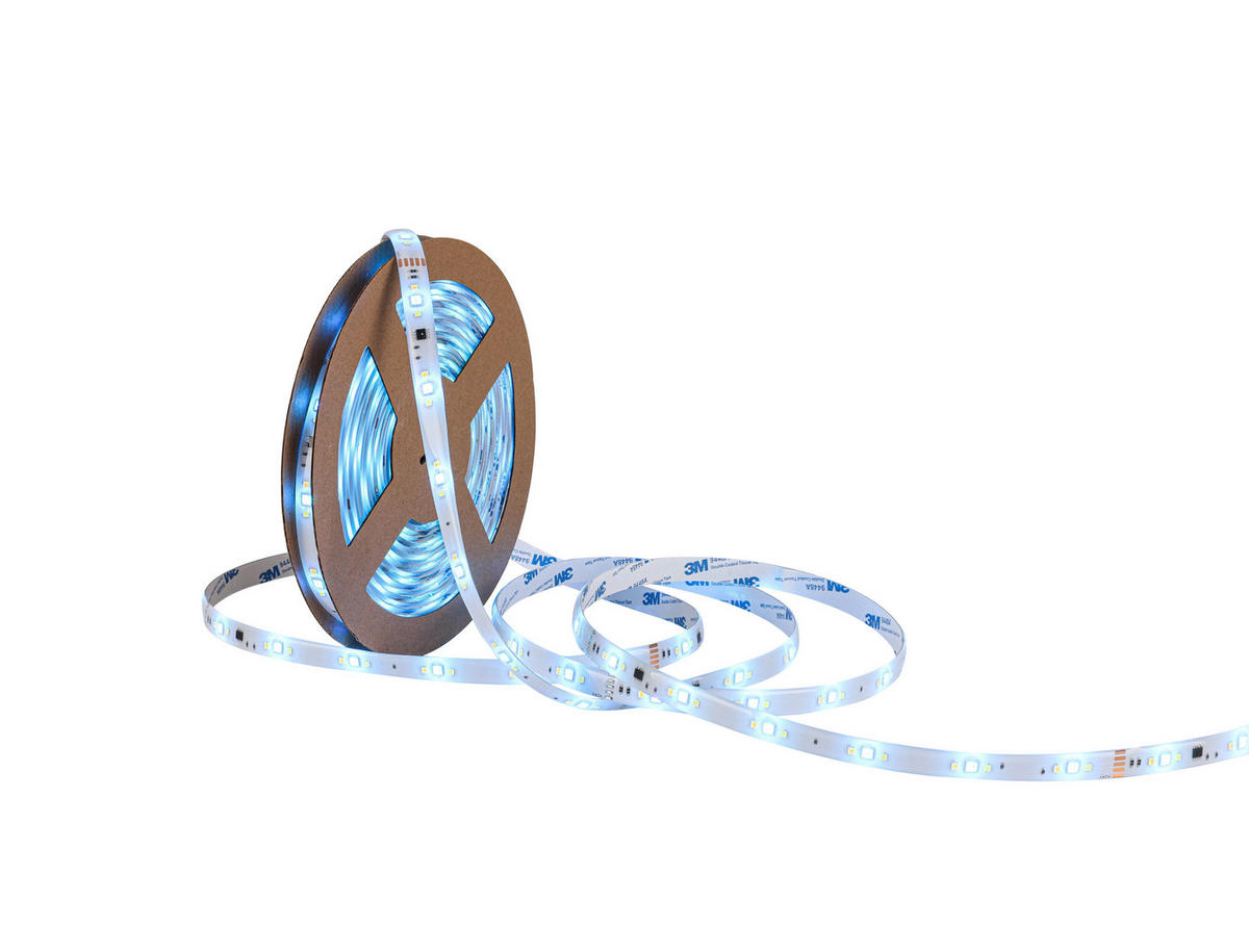 LED-STRIP Rainbow 1000 cm   - Weiß, Basics, Kunststoff (1000cm) - Boxxx