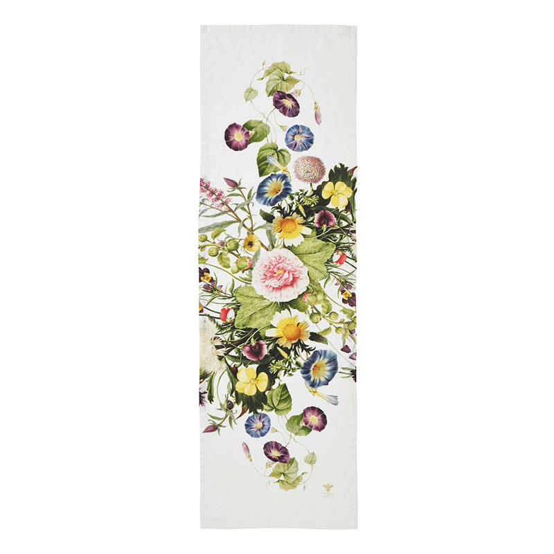 XXXLutz Tischläufer Flower Garden Mehrfarbig 45x145 cm