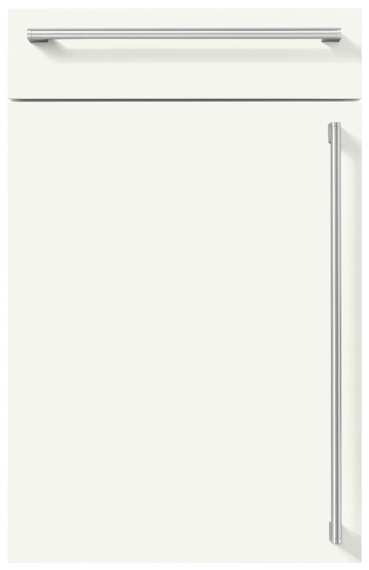 EINBAUKÜCHE   - Weiß, Design, Holzwerkstoff - Novel