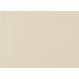 2,5-SITZER in Leder Creme  - Creme/Schwarz, Design, Leder/Metall (200/102/92cm) - Johann Jakob