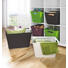 BOX Kunststoff Schwarz - Schwarz, Basics, Kunststoff (24l)