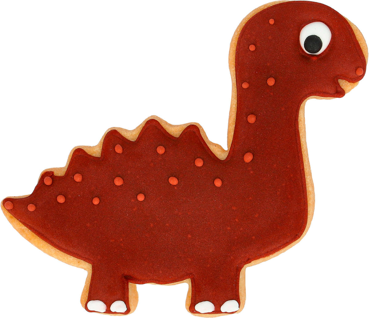 KEKSAUSSTECHFORM - Edelstahlfarben, Basics, Metall (10/8,5/2,5cm) - Birkmann