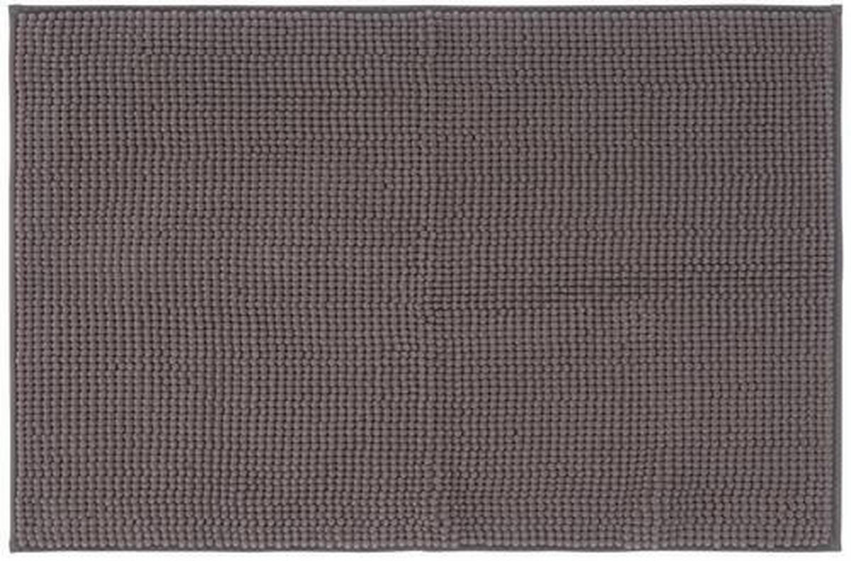BADEMATTE Anthrazit 60/90 cm  - Anthrazit, Basics, Textil (60/90cm) - Esposa