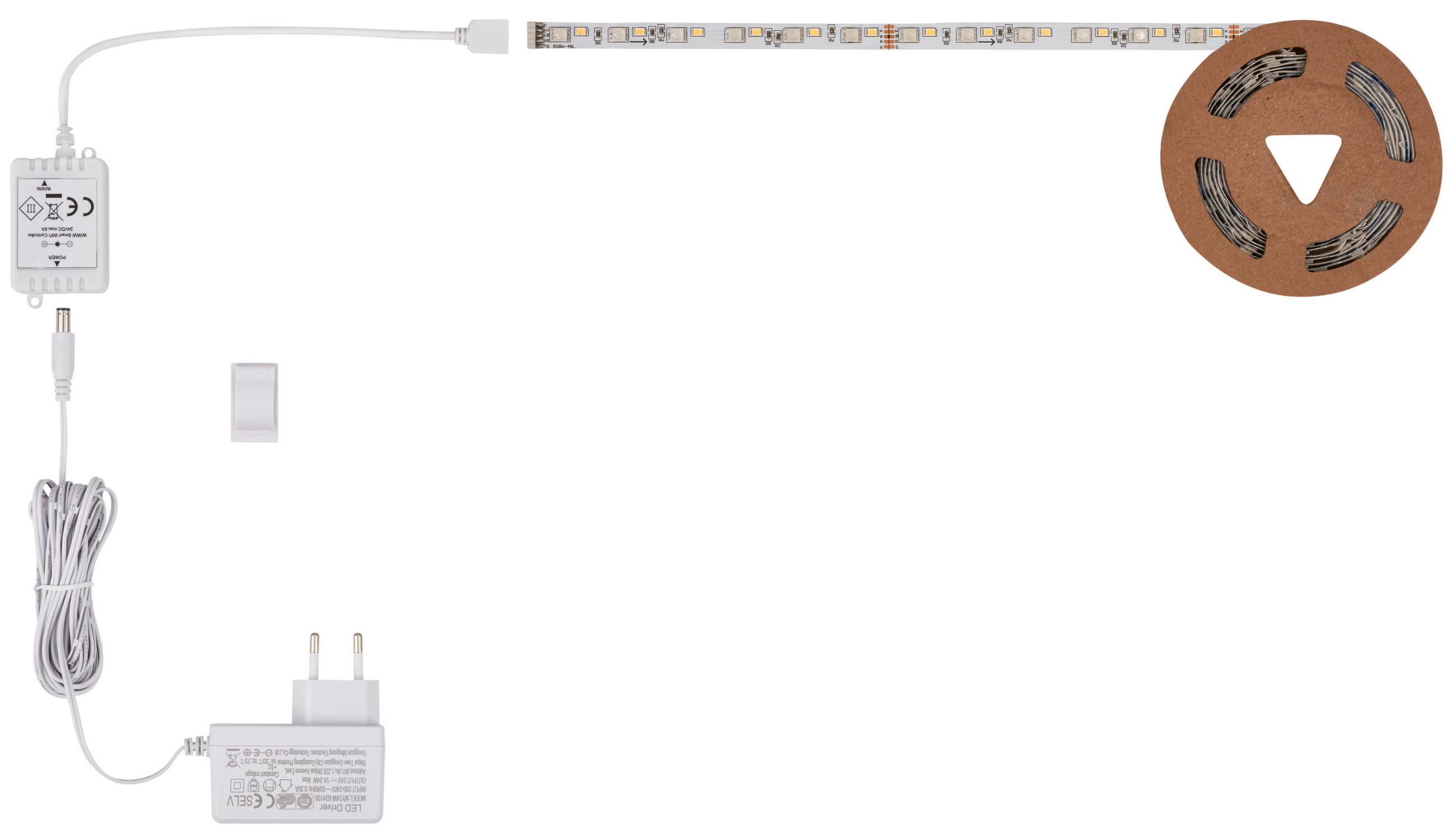 LED PÁSIK, 200 cm - Basics, plast (200cm)