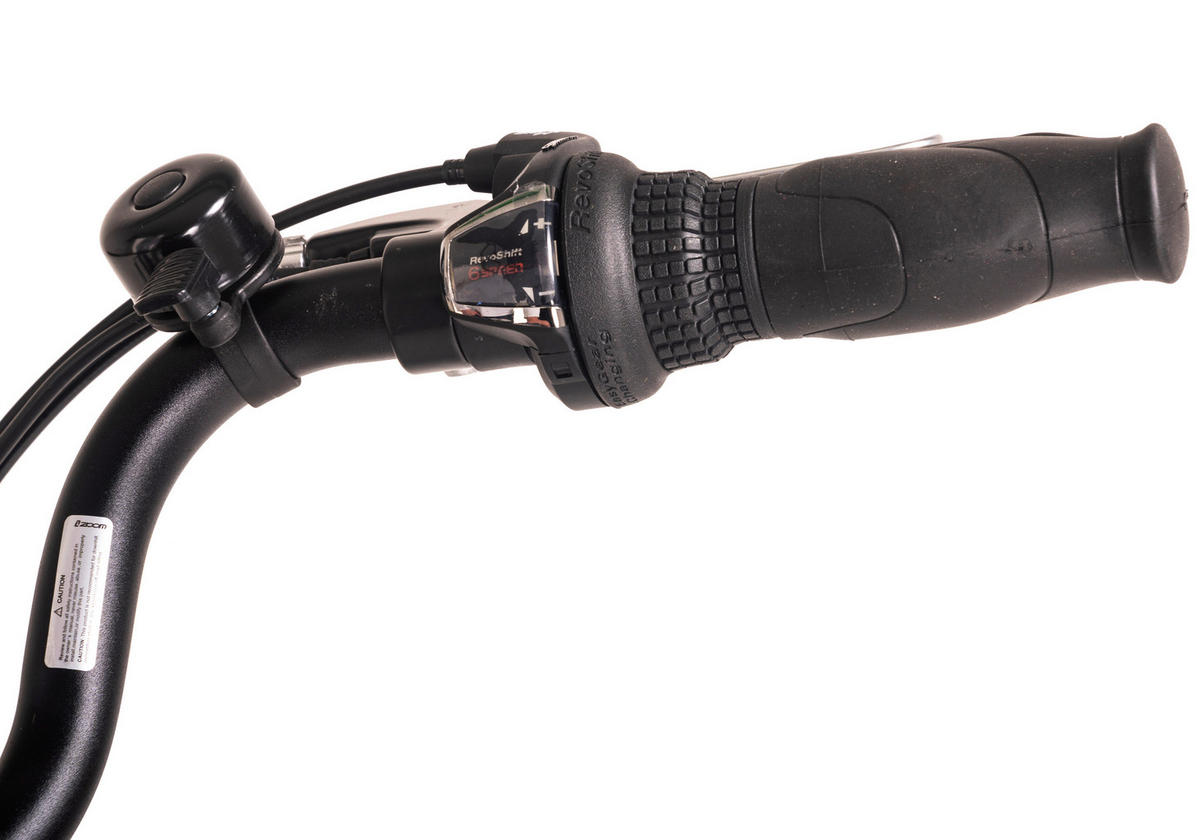 ELEKTROFAHRRAD - Schwarz, Basics, Metall (21/116/188cm) - Atrigo