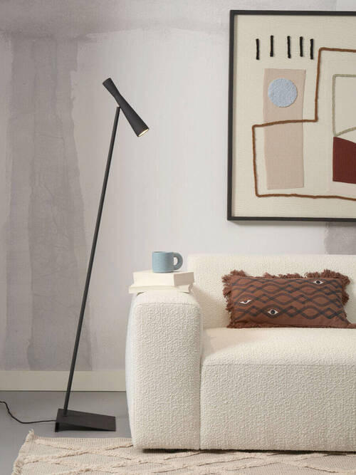 GOLVLAMPA it's about RoMi 25/22/145,5 cm    - svart, Trend, metall (25/22/145,5cm) - It's about Romi