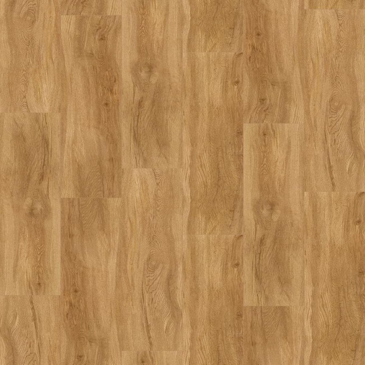 Designboden Eiche Natur BASIC 5.3 1743007  per  m² - Eichefarben/Gelb, Basics, Kunststoff (120,9/22,5/0,53cm) - Parador