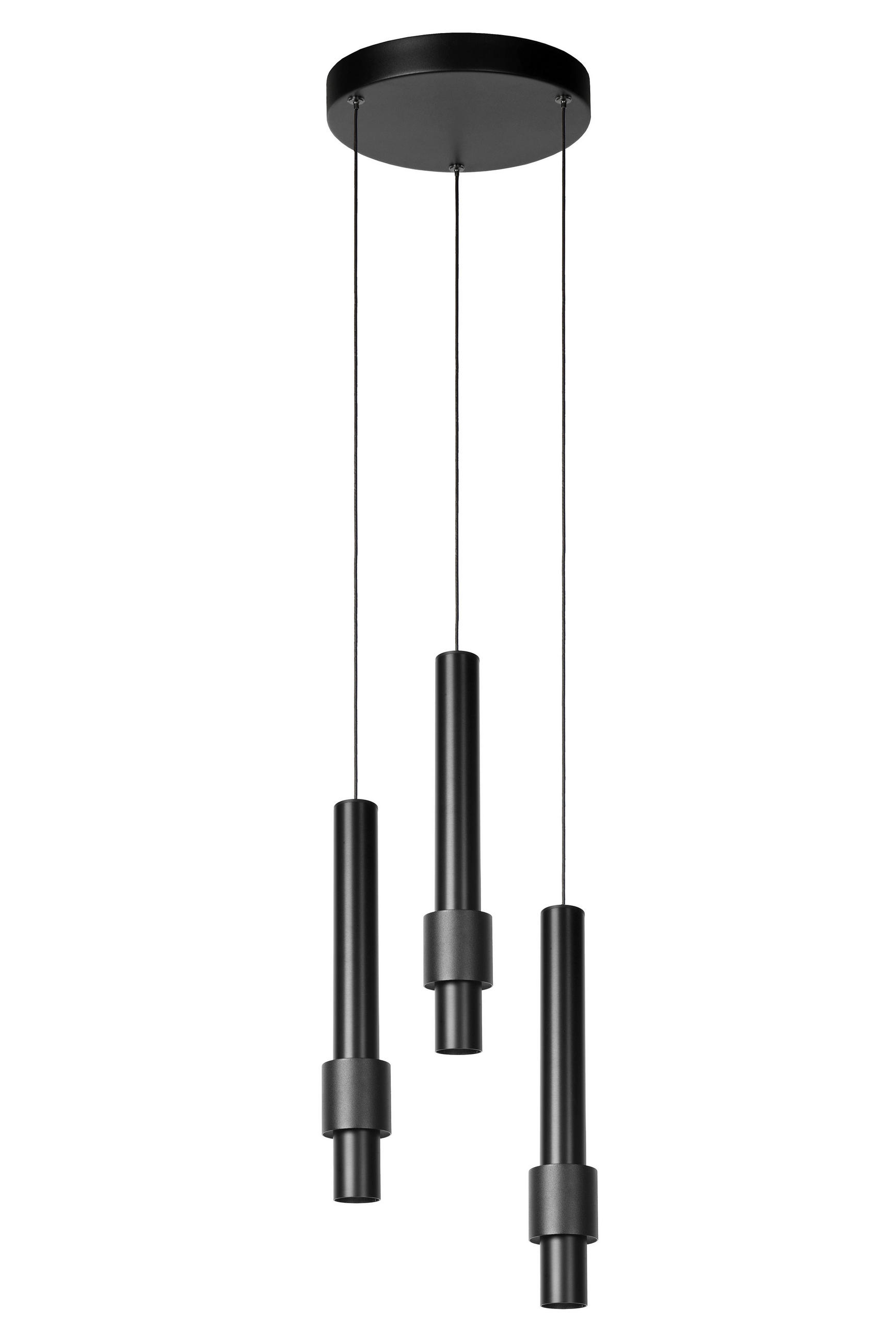 LED-HÄNGELEUCHTE 28/28/169 cm  - Design, Metall (28/28/169cm) - Lucide