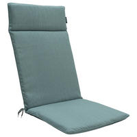 SESSELAUFLAGE Uni  - Silberfarben/Hellgrau, Basics, Textil (50/5/120cm)