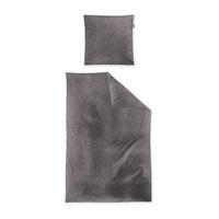 BETTWÄSCHE Renforcé 135/200 cm  - Grau, KONVENTIONELL, Textil (135/200cm) - Irisette