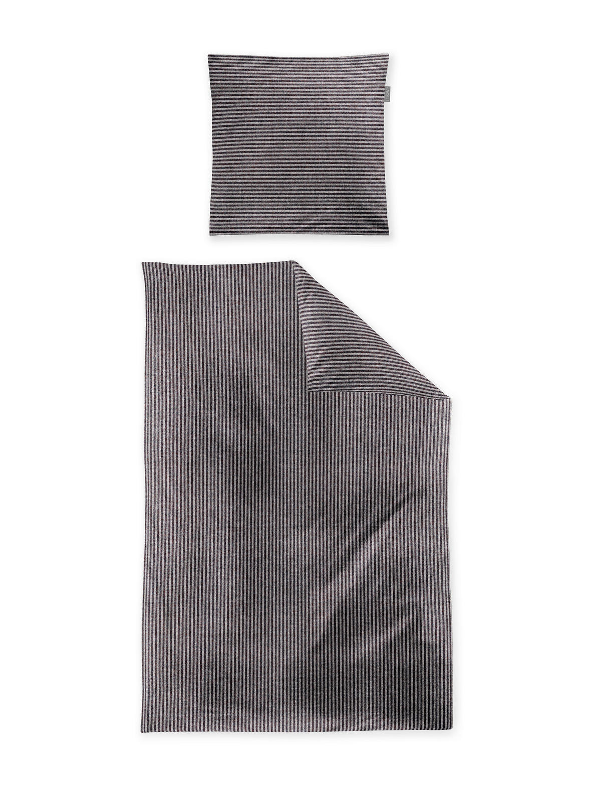 BETTWÄSCHE Renforcé 135/200 cm  - Grau, KONVENTIONELL, Textil (135/200cm) - Irisette