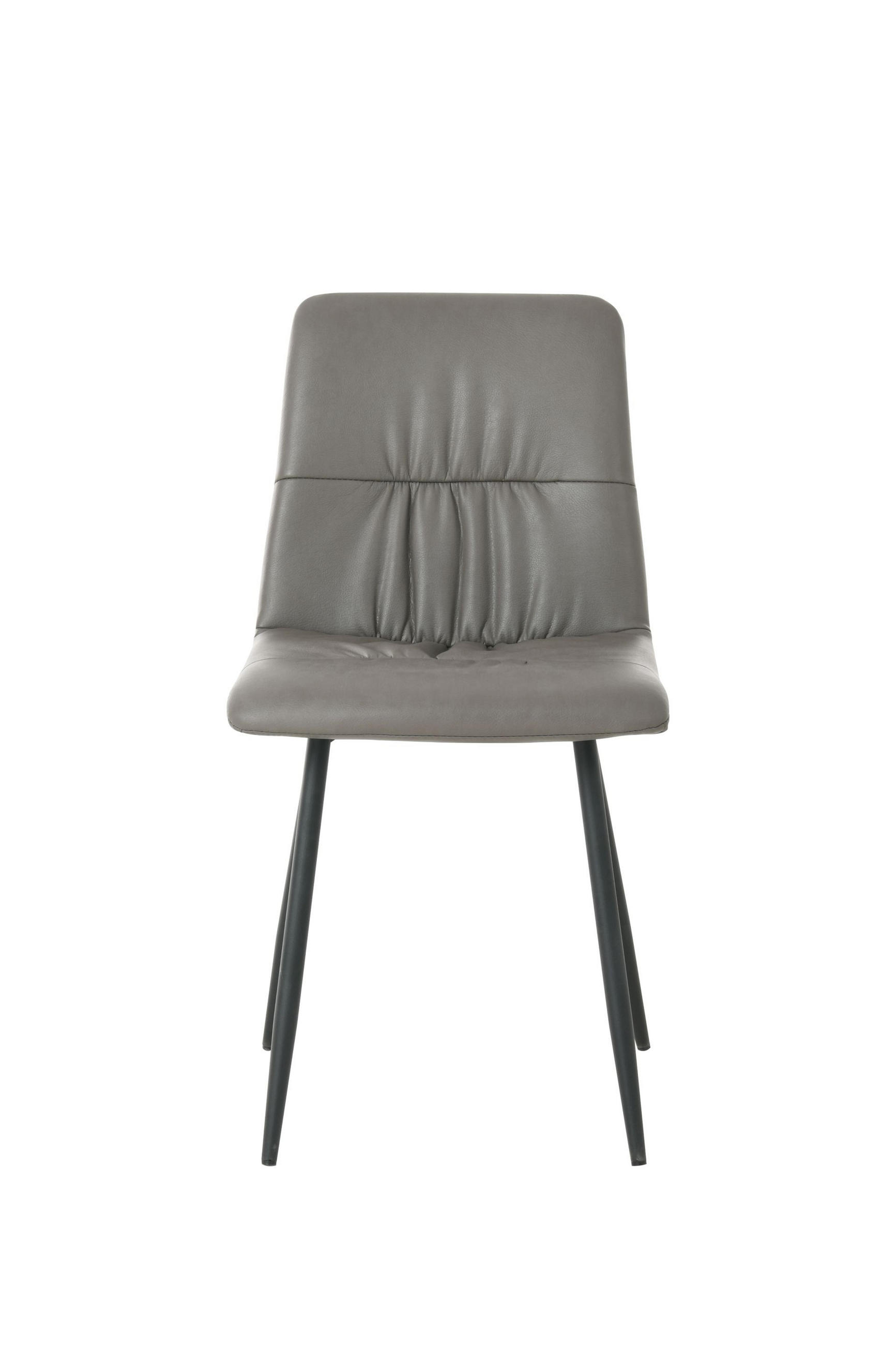STOLICA  braon       - braon/crna, drvo/metal (45/88/54cm)