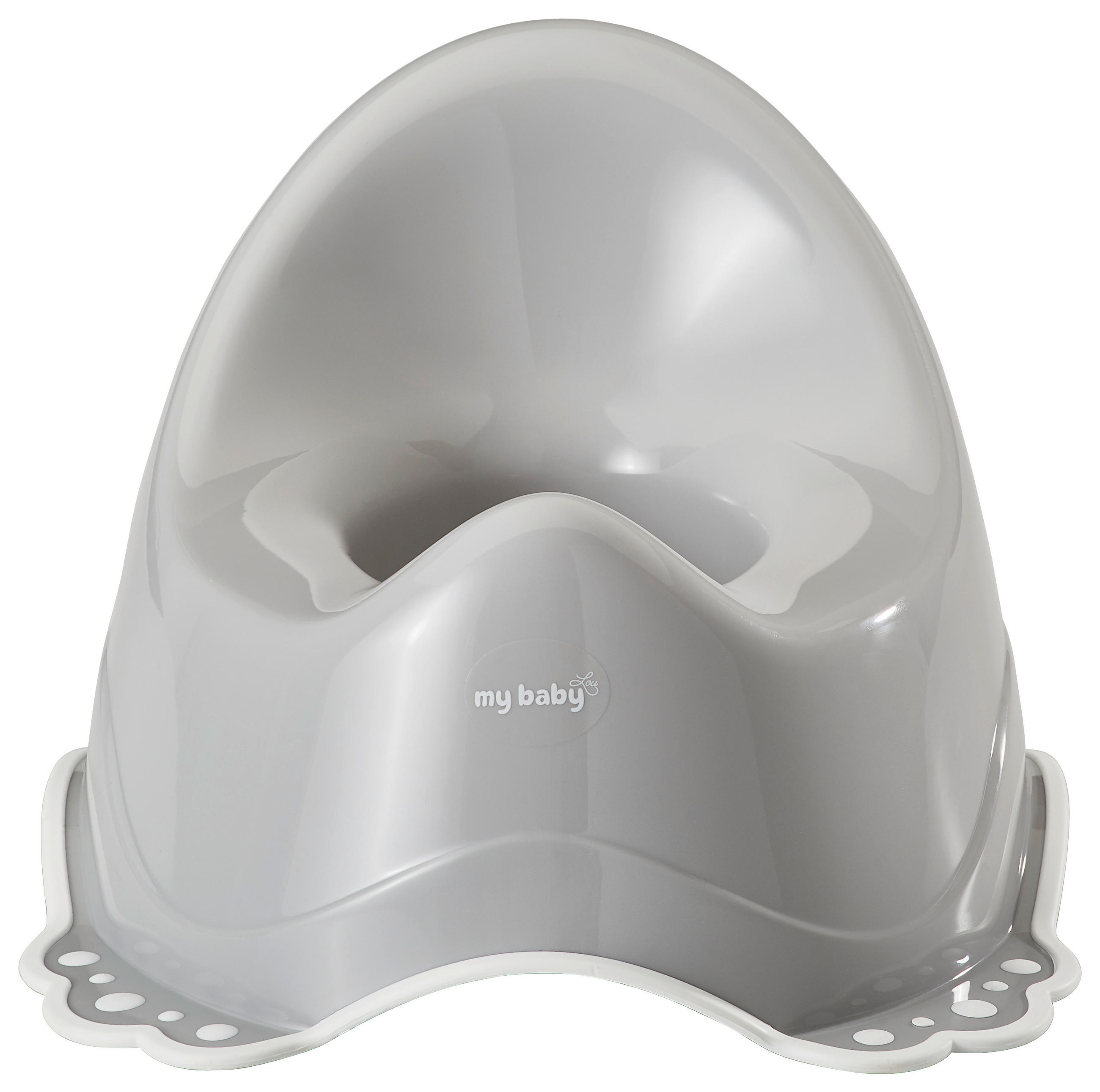 TÖPFCHEN - Grau, Basics, Kunststoff (35/30/23cm) - My Baby Lou