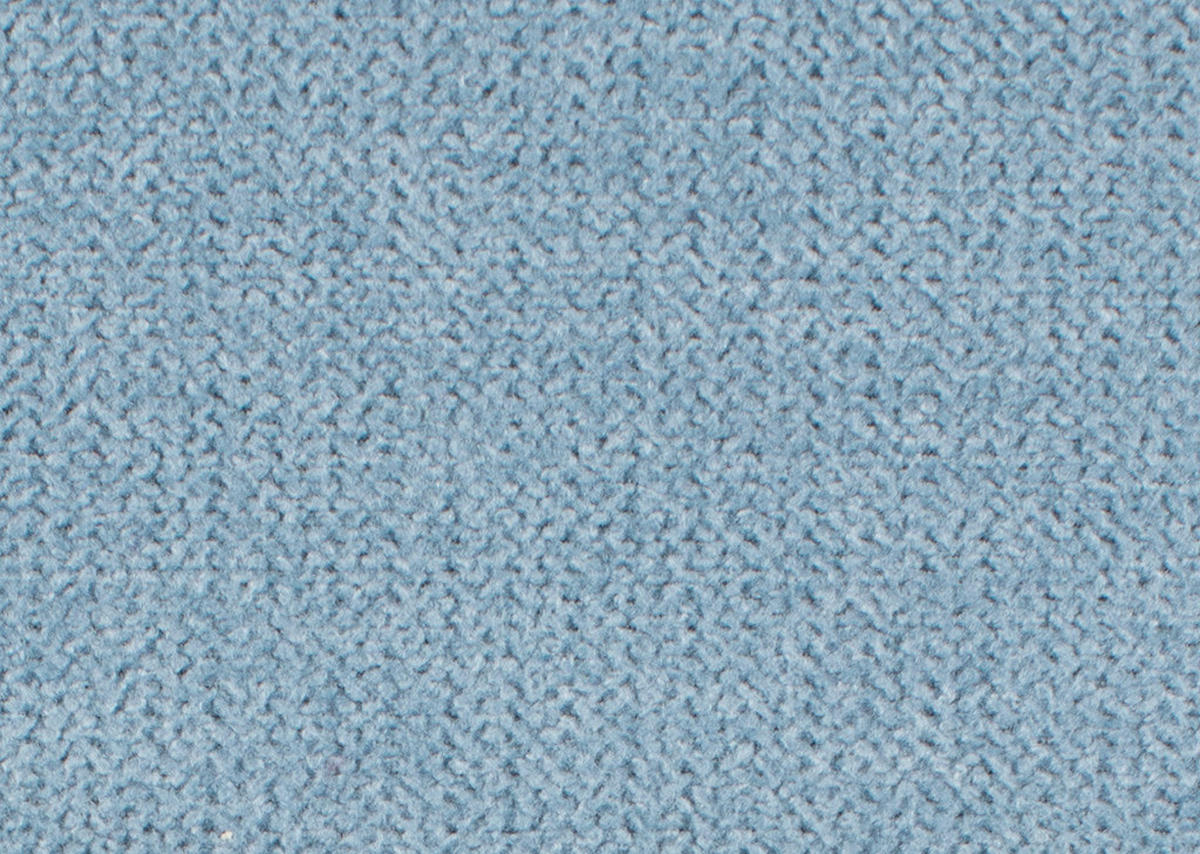 ECKSOFA in Flachgewebe Blau  310/250 cm  - Blau/Schwarz, Design, Textil/Metall (310/250cm) - Moderano