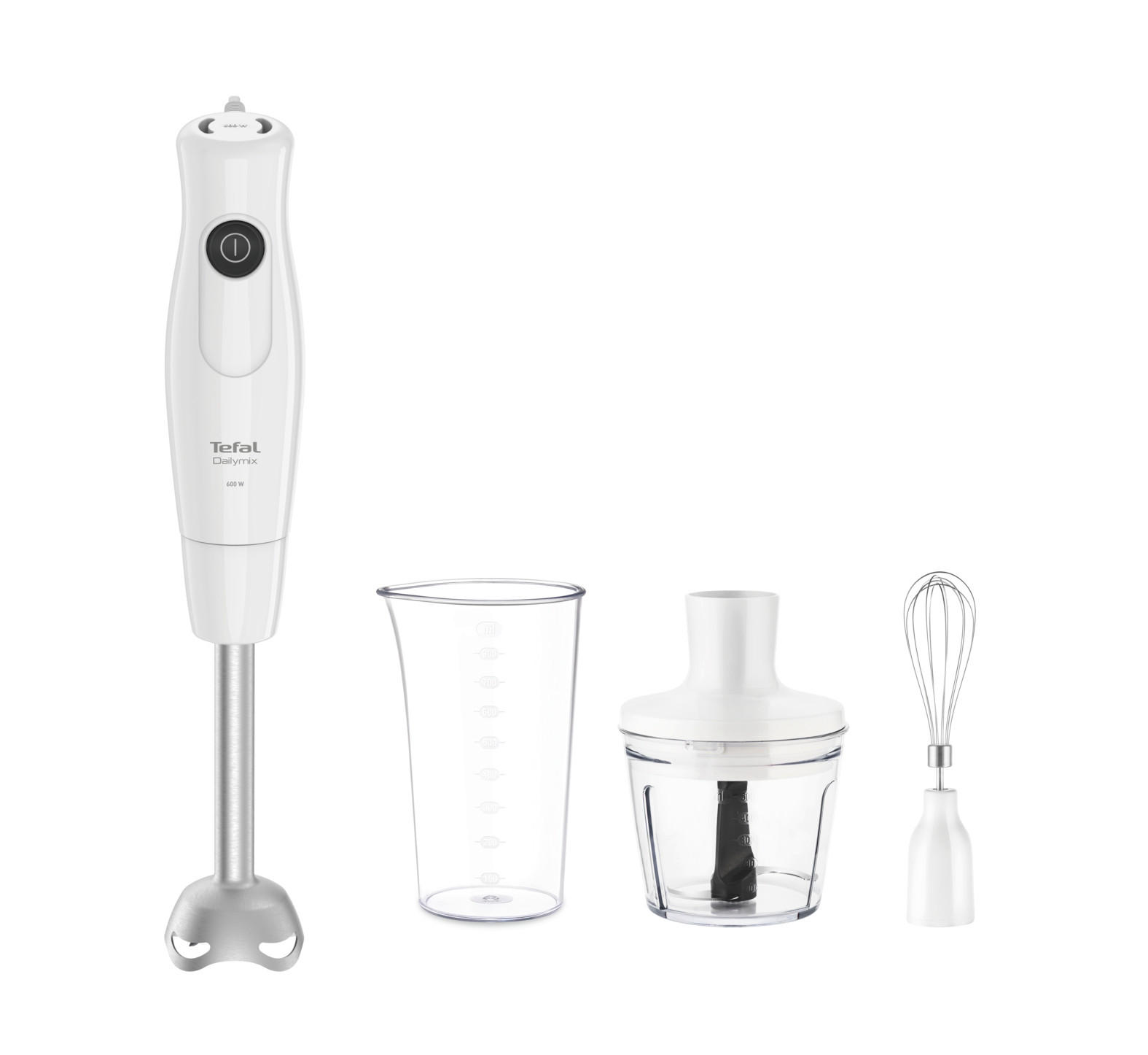 PALIČNI MEŠALNIK – SET - bela, Basics, kovina (40.5/7/8.4cm) - Tefal