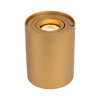 LED-TISCHLEUCHTE TUBE 9.6/9.6/12.5 cm   - Gelb, KONVENTIONELL, Metall (9.6/9.6/12.5cm) - Lucide