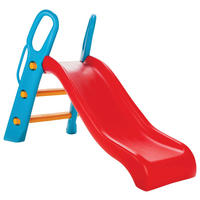 KINDERRUTSCHE - Blau/Gelb, Konventionell, Kunststoff (64/93/141cm)