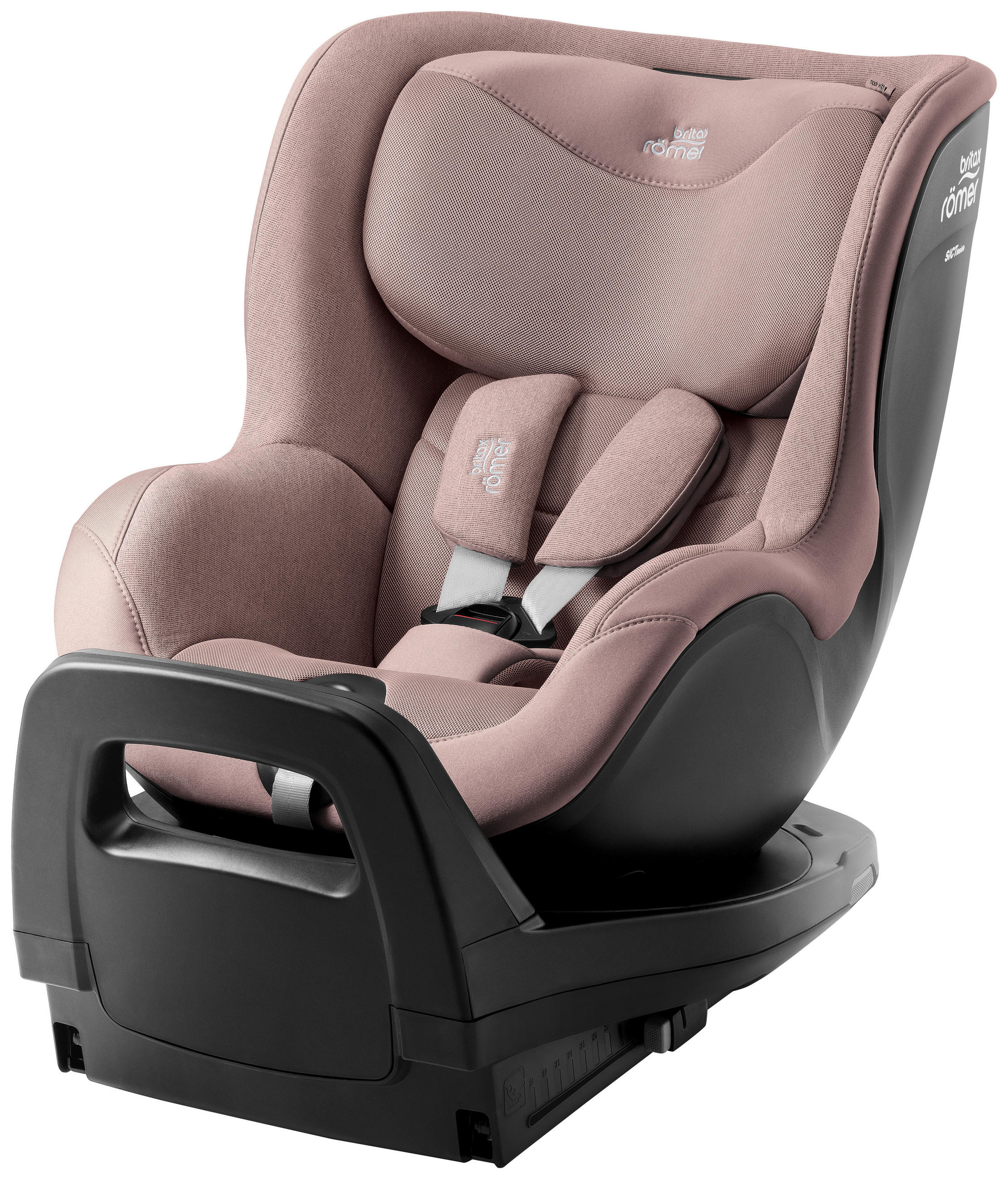 REBOARDER-KINDERSITZ Dualfix Pro M  - Altrosa, Basics, Kunststoff/Textil (44/48/74cm) - Britax Römer