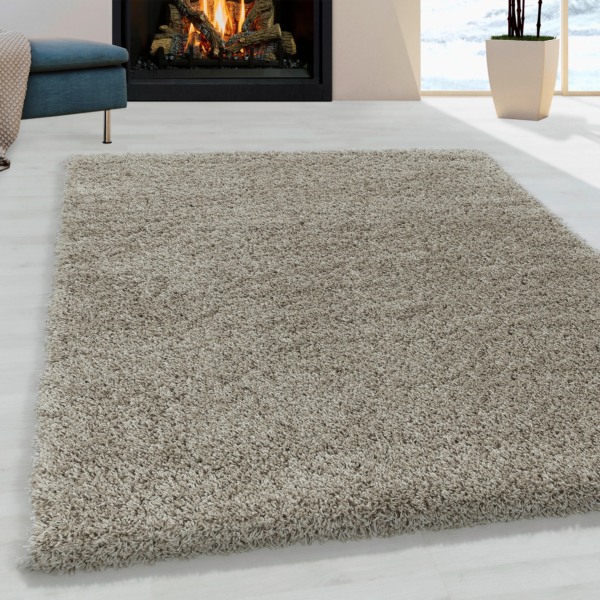 RYAMATTA 60/110 cm Sydney 3000 natur  - naturfärgad, Basics, textil (60/110cm)