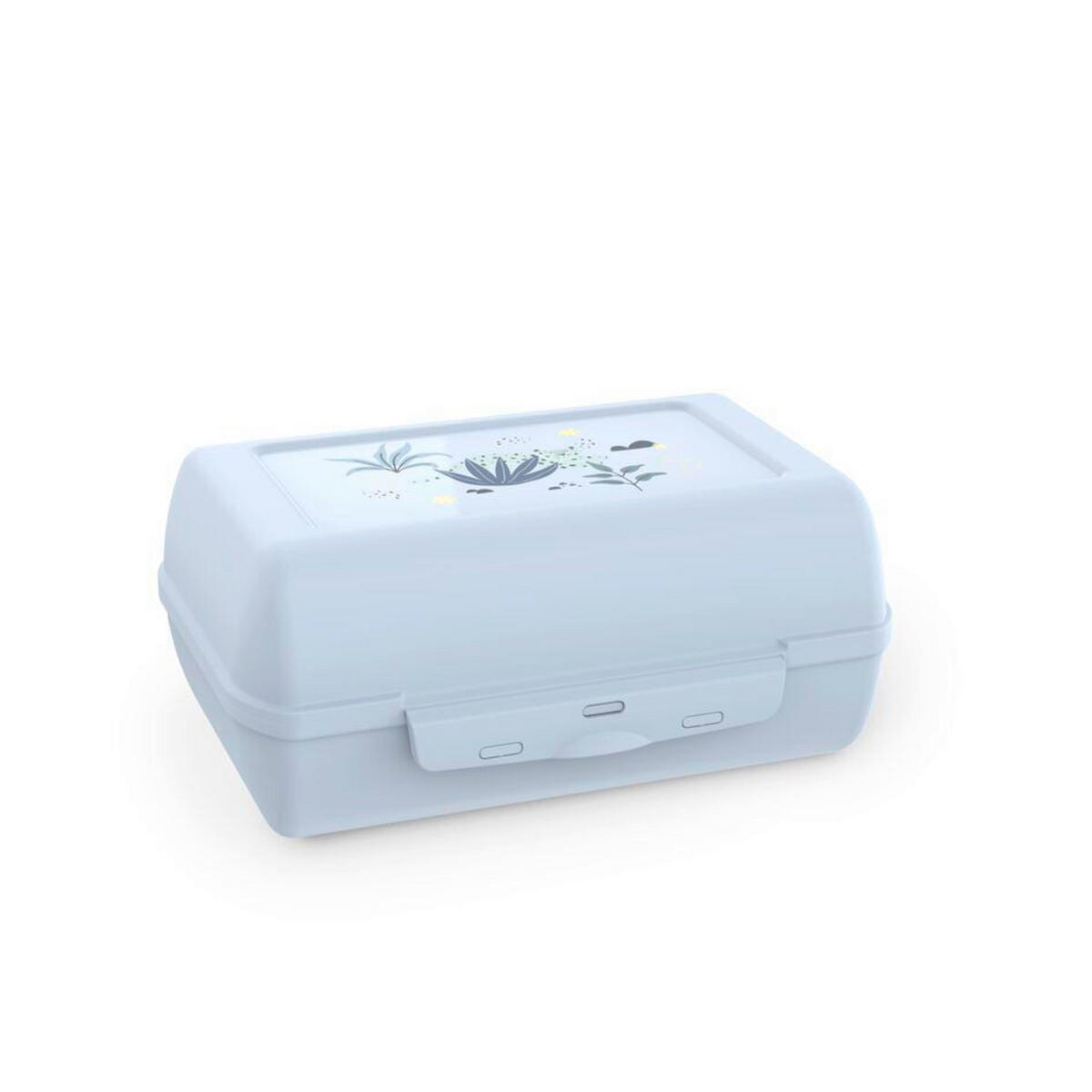 PAUSENSET TRITAN  - Pastellblau, Basics (19,3cm) - Emsa