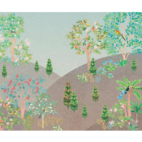 NON WOVEN-TAPET 300/250 cm  - multicolor, Basics (300/250cm) - Komar