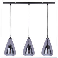 LUSTER    16,5/75/150 cm    - crna, Dizajnerski, metal (16,5/75/150cm)