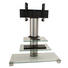 TV-RACK Alufarben - Alufarben, KONVENTIONELL, Glas/Metall (100/107/44cm) TV-RACK Alufarben - Alufarben, KONVENTIONELL, Glas/Metall (100/107/44cm)