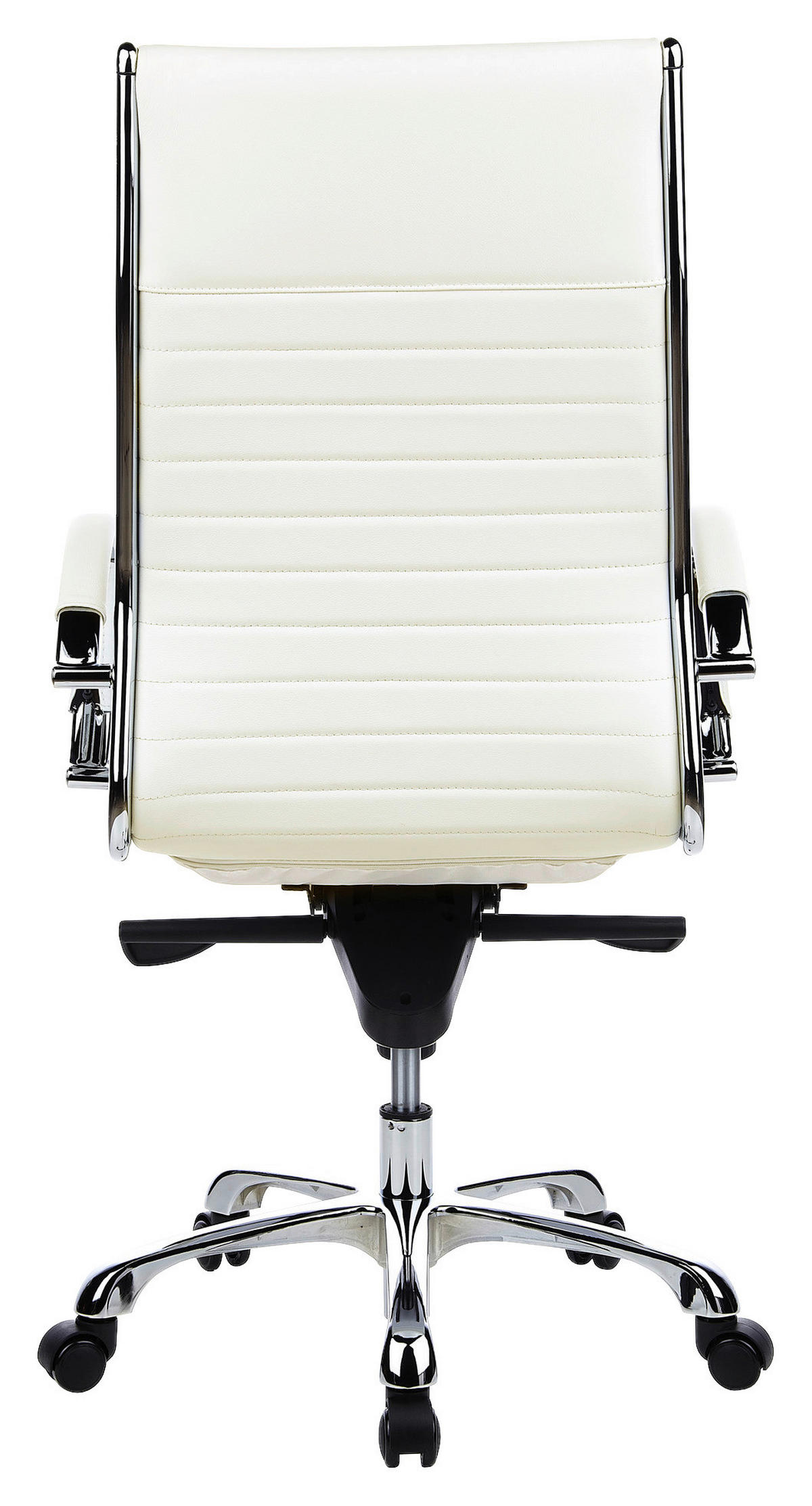 DREHSTUHL Lederlook Creme  - Creme, MODERN, Leder/Kunststoff (60/125/50cm) - MID.YOU