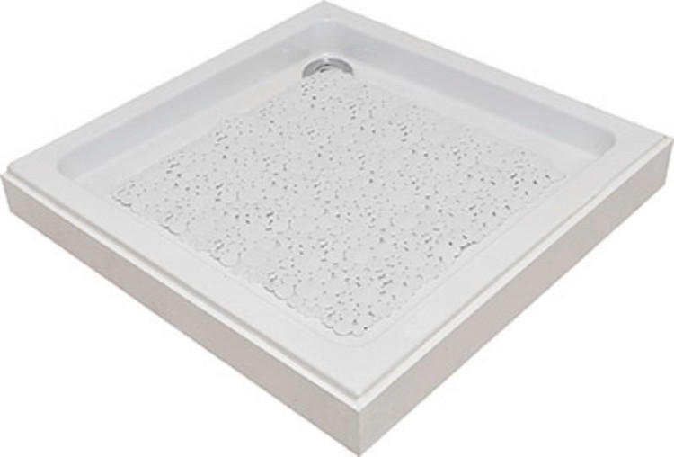 PODLOGA ZA PRHO  TENDANCE  50/0,3/50 cm           bela  - bela, Konvencionalno, umetna masa (50/0,3/50cm) - Homeware