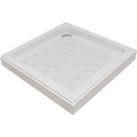 ULOŽAK ZA TUŠ  bijela  TENDANCE  - bijela, Konvencionalno, plastika (50/0,3/50cm) - Homeware