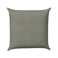 ZIERKISSEN in Taupe Uni 48/48 cm  - Taupe, Basics, Textil (48/48cm)
