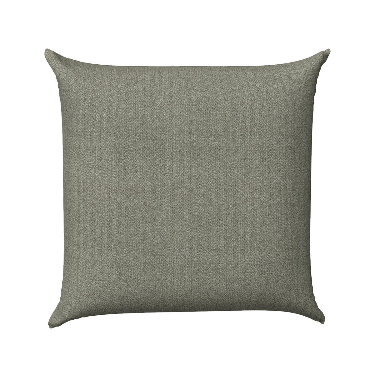 ZIERKISSEN in Taupe Uni 48/48 cm  - Taupe, Basics, Textil (48/48cm)