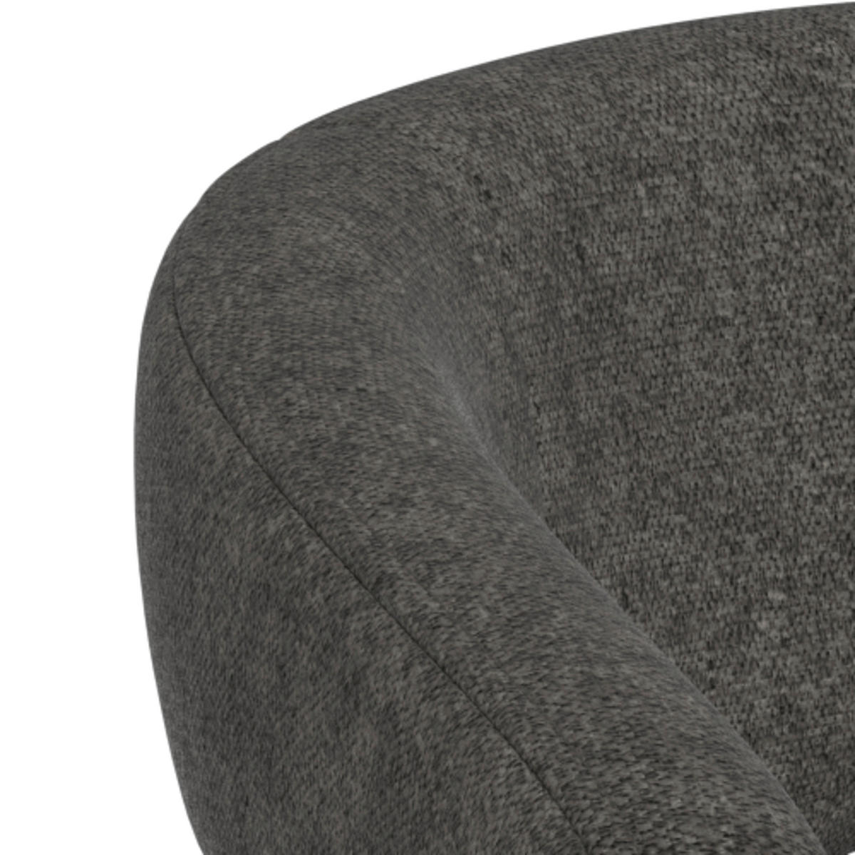 ARMLEHNSTUHL     - Dunkelgrau, Modern, Kunststoff (58/76/55cm) - MID.YOU