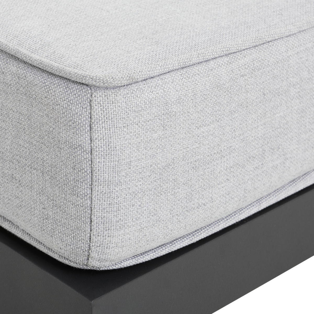 SET DINING LOUNGE 16 piese  195/244 cm   - gri deschis/gri închis, Konventionell, plastic/metal (195/244cm) - Ambia Garden