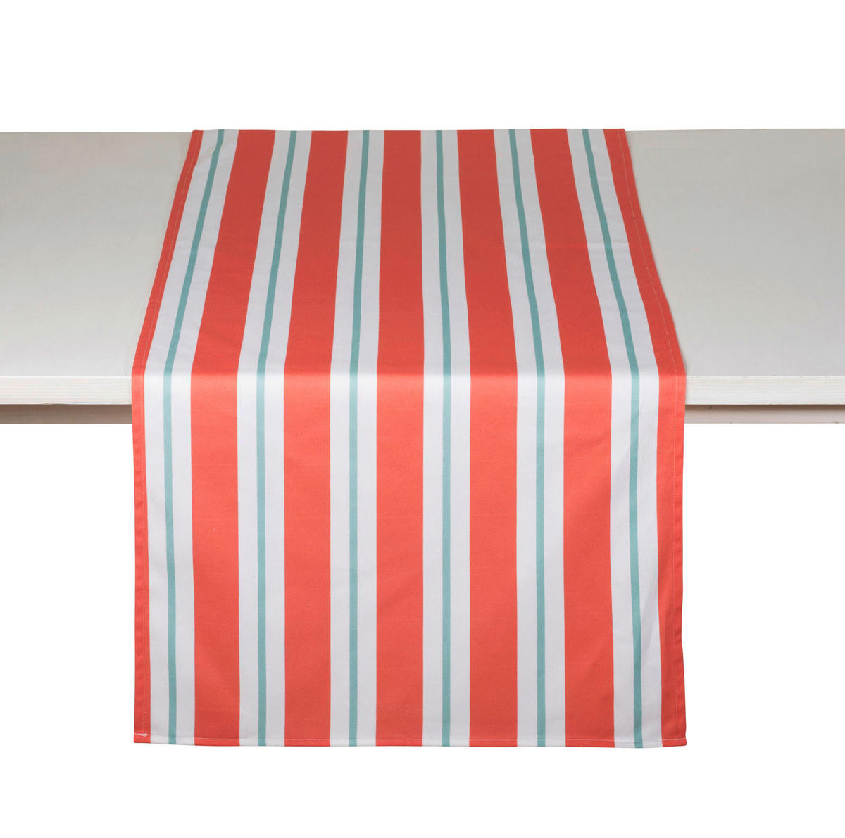 TISCHLÄUFER DUETTO 50/150 cm  - Koralle, Basics, Textil (50/150cm) - Pichler