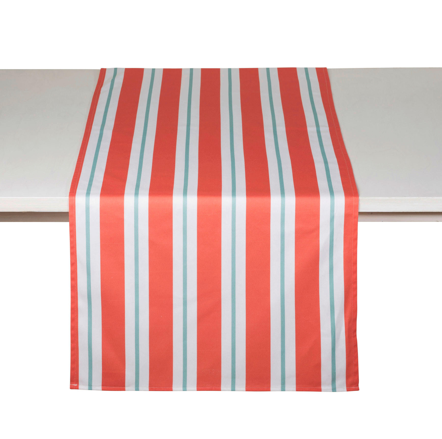 Pichler Tischläufer Duetto Koralle 50x150 cm