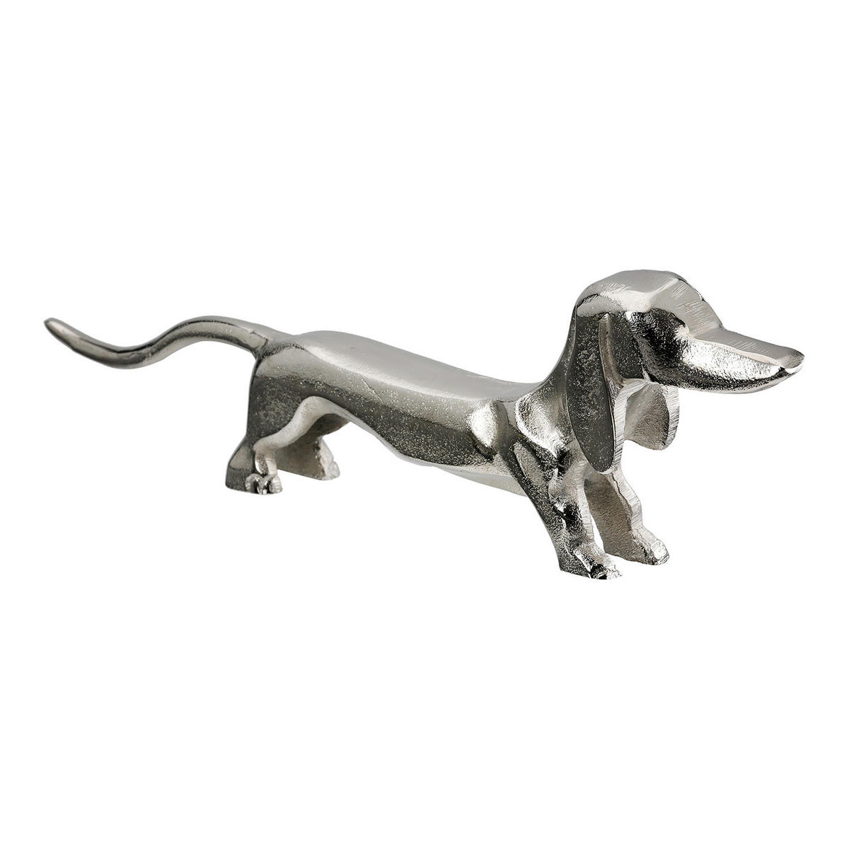 DEKOHUND - Silberfarben, Basics, Metall (43/12/5cm)